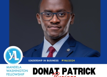Meet Don Patrick Bugingo, one of Uganda's 2024 Mandela Washington Fellows! He's a multifaceted leader in business, academia, and community service, and is currently gaining valuable experience in the "Leadership in Business" track at Rutgers University in the US. With a passion for empowering youth and promoting business growth, Bugingo plans to establish a business incubation center to support young entrepreneurs upon his return to Uganda.