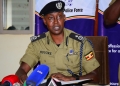 ACP Rusoke Kituuma, the Press and Public Relations Officer of the Uganda Police Force,