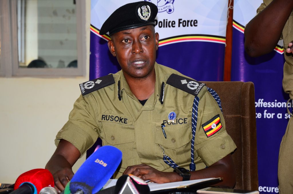 ACP Rusoke Kituuma, the Press and Public Relations Officer of the Uganda Police Force,