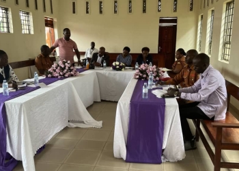Some of the stakeholders that turnned up for the meeting. (Courtesy photo)