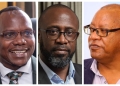 Left-Right: David Opio Obwangamoi, Executive Director of gnuGrid CRB; Adrian Bukenya, Country Director for the Mastercard Foundation Uganda and Fassil W. Marriam, Executive Director of CRVPF.