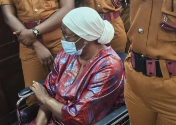 Molly Katanga, widow of Henry Katanga, denies murder charges in High Court
