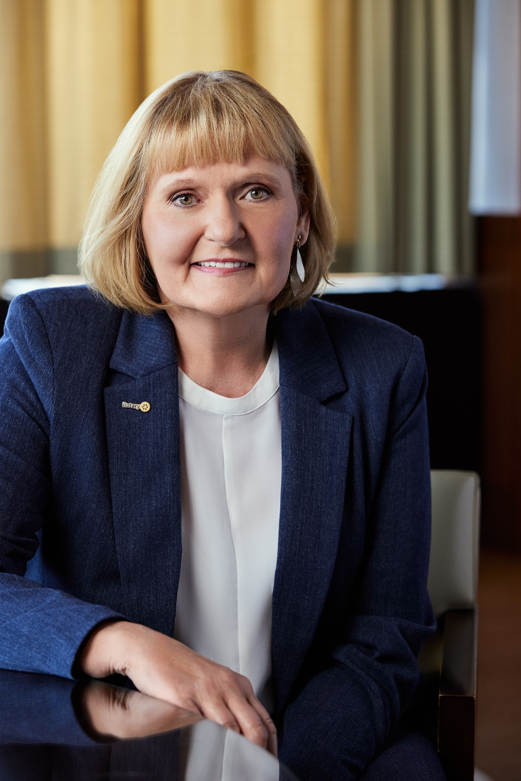Stephanie Urchick, Rotary International's President, is a shining example of dedication, compassion, and vision. Let's celebrate her remarkable journey and the positive impact she's making in the world!