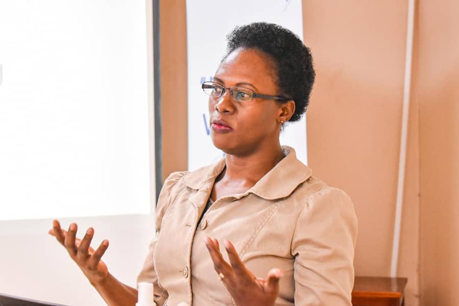 Lead prosecutor Samali Wakoli accused of bias by the defense team has been allowed to continue to prosecute Molly Katanga despite allegations of conflict of interest