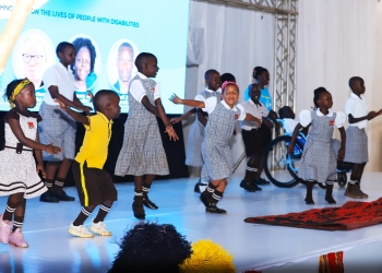 Opening performance from DAWN CHILDREN'S CENTER