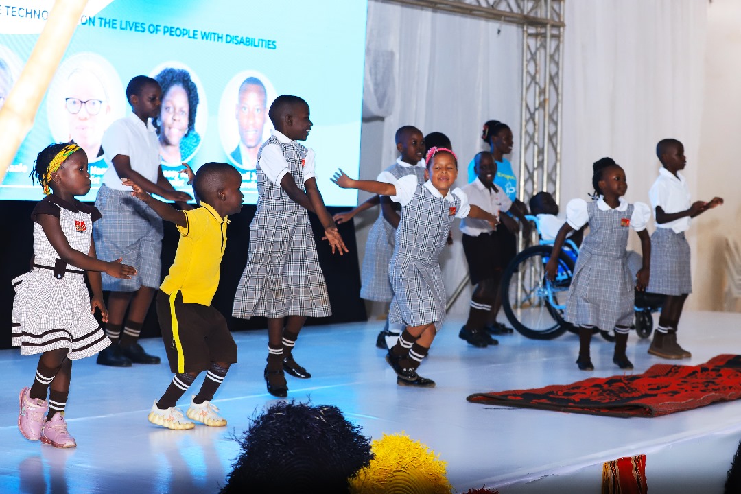 Opening performance from DAWN CHILDREN'S CENTER