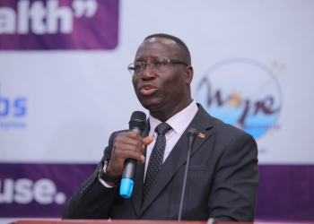 Dr. Aggrey Kibinge at the student leaders' conference on Thursday