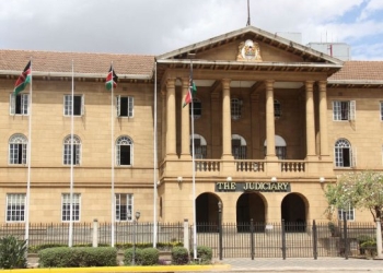 Kenya's Judiciary Building (Courtesy photo)