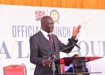 High Court Judge Daniel Ogembo