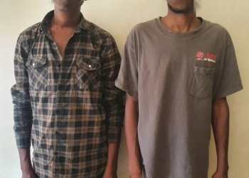 Two suspects linked to the murder of an Eritrean national have been arrested