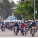 Boda Bodas on one of the roads in Kampala (Photo credit: Daily Monitor)