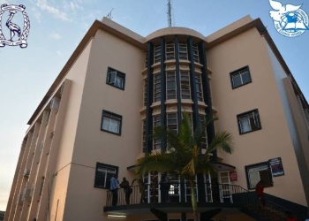 The Uganda Police Force's Kampala Metropolitan Police Headquarters, a symbol of law and order in the city, stands proudly in the heart of Kampala.