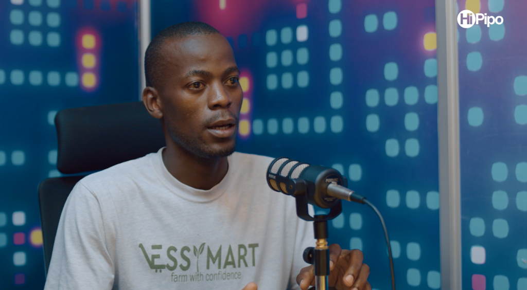 Mr Elvis Kadhama, the co-founder and CEO of Essymart