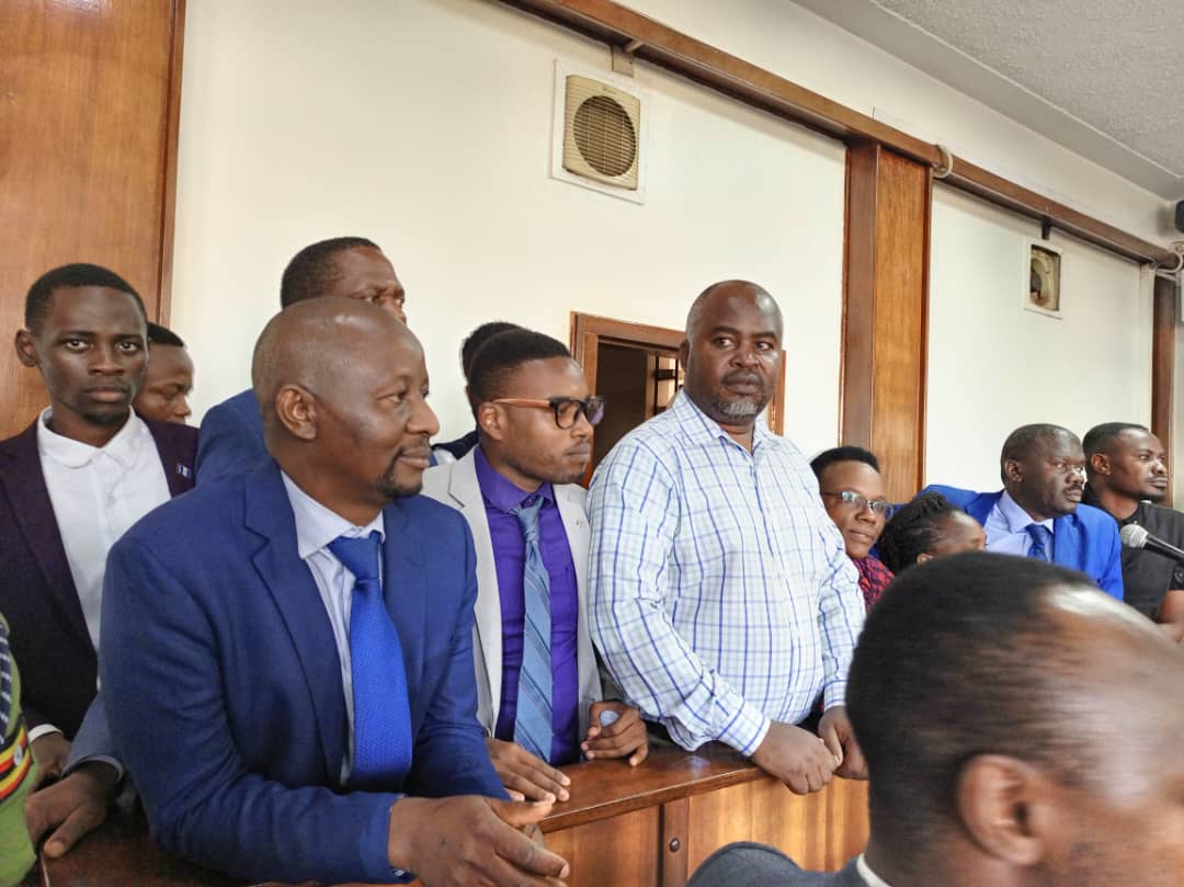 FDC Katonga Faction Members for Protesting Colleagues' Abduction