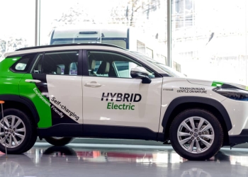 The Toyota Corolla Cross Hybrid Electric to lead the pack at the Tusker Lite Mt. Rwenzori Marathon, promoting eco-friendly innovation and endurance.