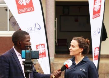 Lainey Heyl, Acting Country Representative for CRS Uganda.