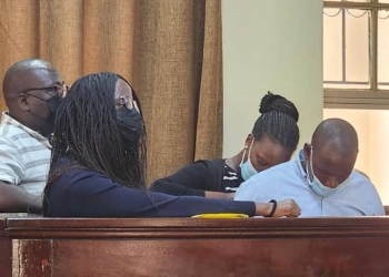The five suspects in the high-profile Katanga murder case appear in court, charged with murder and accessory to murder. The trial has been marked by controversy and drama, with key witnesses and evidence taking center stage