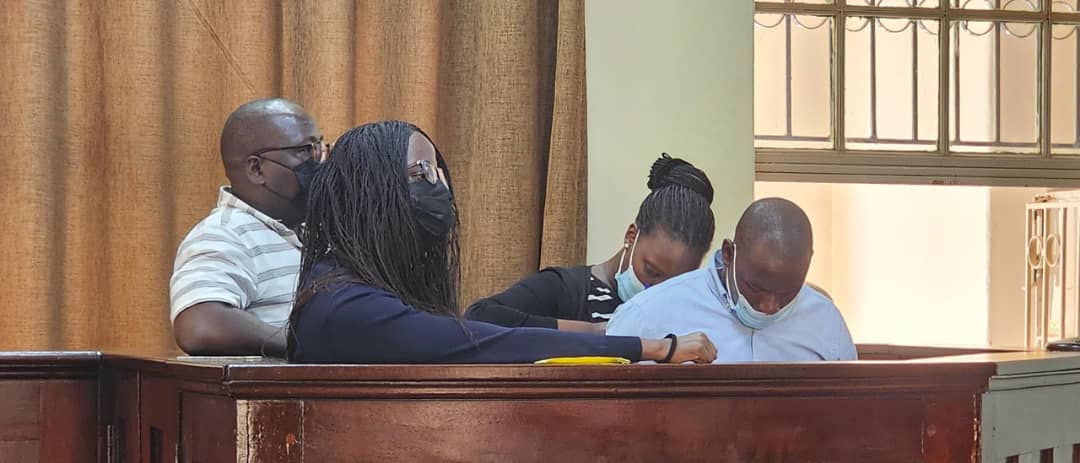 The five suspects in the high-profile Katanga murder case appear in court, charged with murder and accessory to murder. The trial has been marked by controversy and drama, with key witnesses and evidence taking center stage