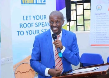 The Makerere University Business School (MUBS) Acting Principal, Prof Moses Muhwezi,