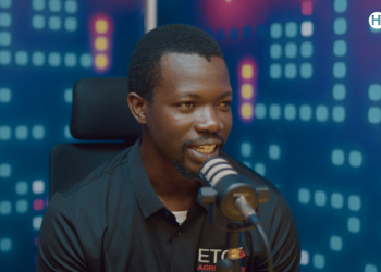 Ponsiano Byansi, an agronomist at Export Trading Group,