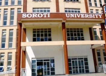 Soroti University campus in Soroti, Uganda. The university is a public institution of higher learning located in Eastern Uganda