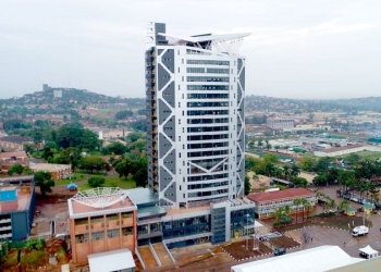 The URA Headquarters building in Kampala, Uganda, where trade regulations and compliance are enforced