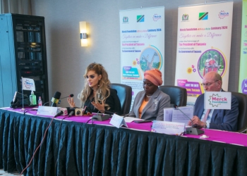 Senator, Dr. Rasha Kelej, CEO of Merck Foundation, announces the 11th Edition of Merck Foundation Africa Asia Luminary, scheduled for October 29-30, 2024, in Dar es Salaam, Tanzania