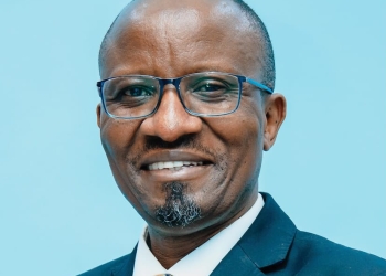 George Arodi, Business Head at Uganda Baati Limited, proudly holds his award as Top CEO in the CEO Today Africa Awards 2024, recognizing his exceptional leadership and results-driven approach that has transformed Uganda Baati into a steel industry leader