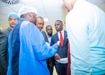 The Leader of Opposition Joel Ssenyonyi tours Dei BioPharma's state-of-the-art manufacturing facility in Matugga, urging officials to expedite production and make life-saving medicines more accessible to Ugandans