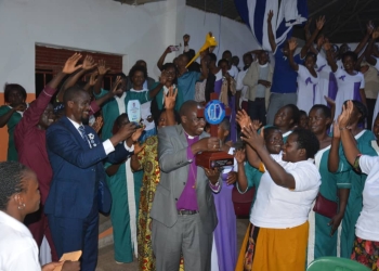 Some of the winners celebrating