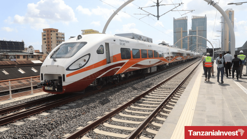 The Standard Gauge Railway (SGR) in Tanzania, built by Turkish firm Yapi Merkezi, is a modern railway line that has been constructed to improve transportation in the region