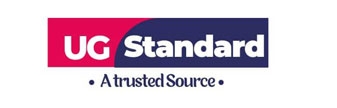 UG Standard outlines its commitment to independent journalism and provides official contact channels, including WhatsApp and email, for readers and contributors.