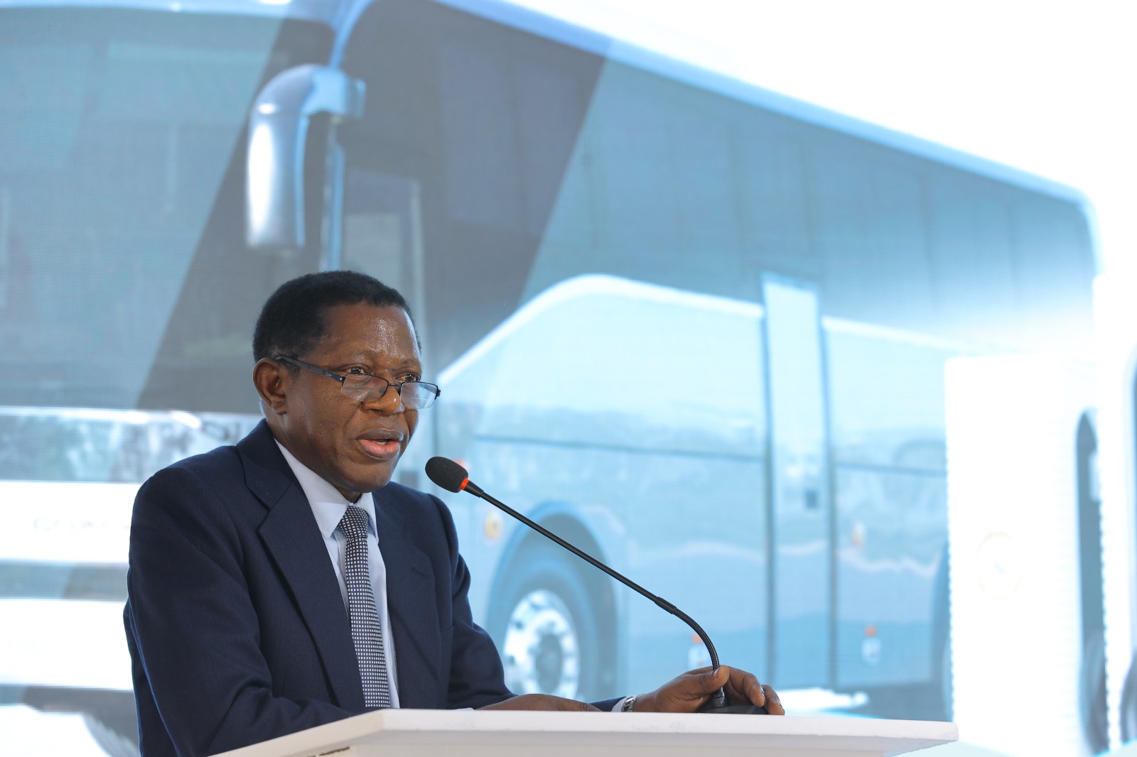 Prof. Buyinza Mukadasi, Makerere University's Academic Registrar, lauds UNDP's support: 'I appreciate UNDP for partnering with us to put up such a facility under the Timbuktoo initiative