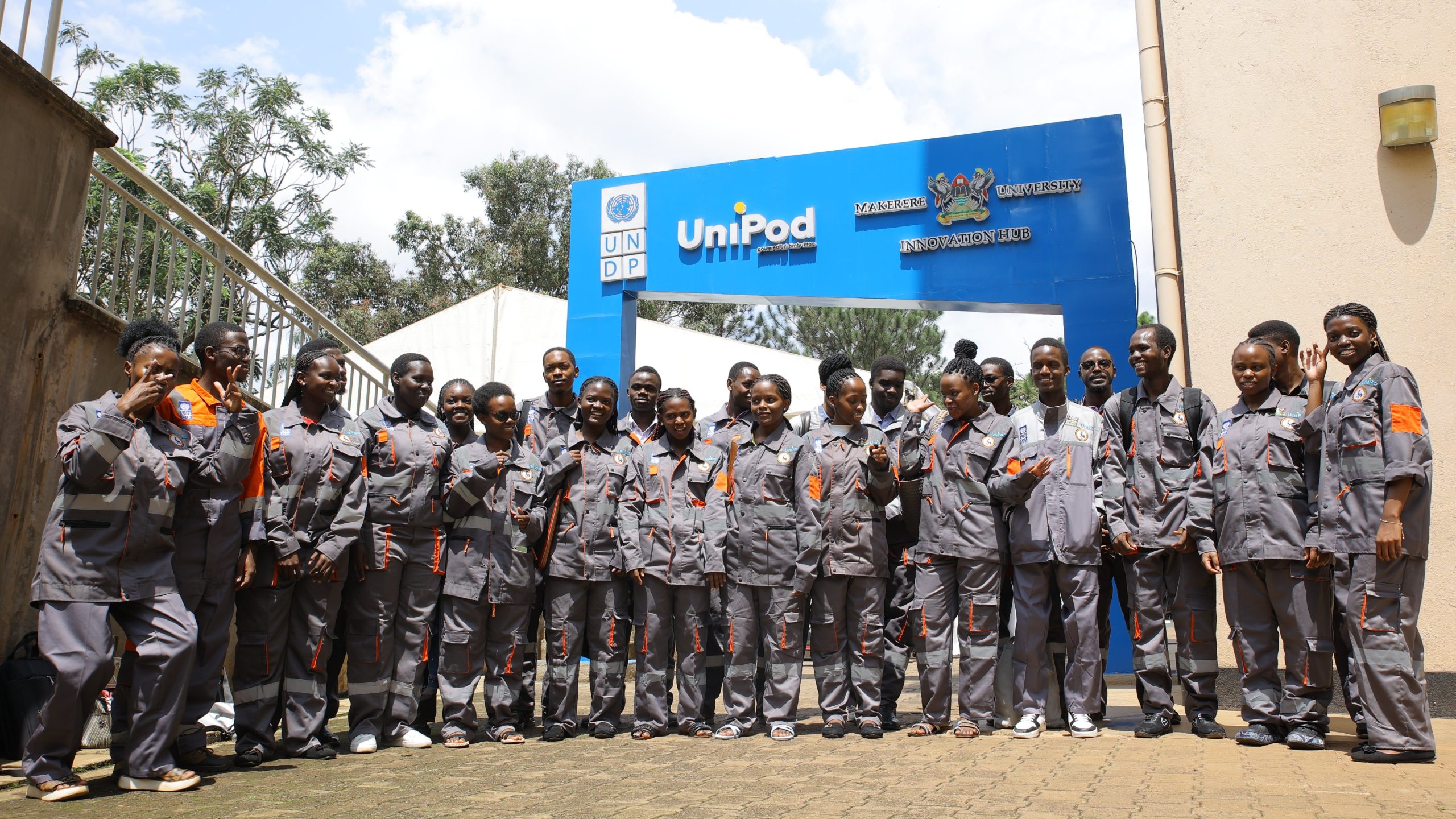 Makerere University's Electric Mobility Skilling Program kicks off with its pioneering cohort of 25 students, comprising 13 males and 12 females, selected from various engineering disciplines