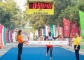 Cheptegei, who recently shifted his focus to marathon after retiring from track events, clocked 59 minutes and 46 seconds to win the World Athletics Gold Label Road Race.