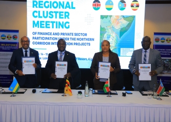 The meeting, attended by delegations from Kenya, Rwanda, South Sudan, and Uganda, reviewed and updated the status of the implementation of directives on finance and private sector participation under the Northern Corridor Integration Projects (NCIPs).