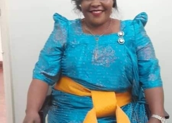 Milly Naluwenda who was set free by court. (Courtesy photo)