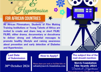 Entries for these awards are invited from African Filmmakers, students of film making institutions or young and upcoming potential talents in the field