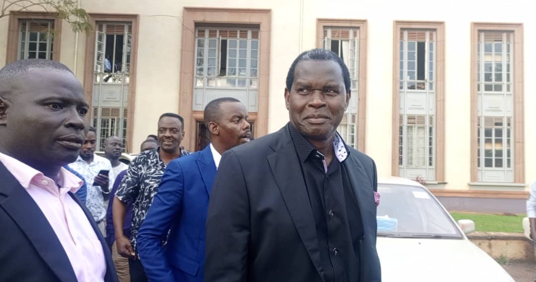 Pastor Robert Kayanja of Rubaga Miracle center at Mwanga II Magistrate’s court early this year (PHOTO/Courtesy)
