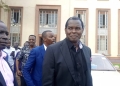 Pastor Robert Kayanja of Rubaga Miracle center at Mwanga II Magistrate’s court today (PHOTO/Courtesy)