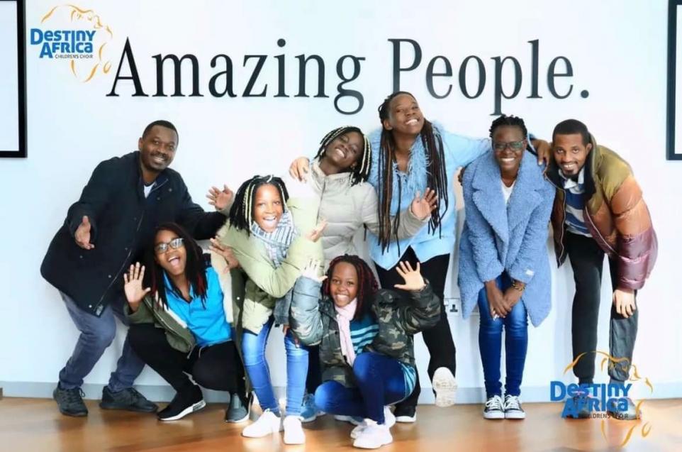 Destiny Africa are to return to Holbrook Academy this week (Image: Holbrook Academy)