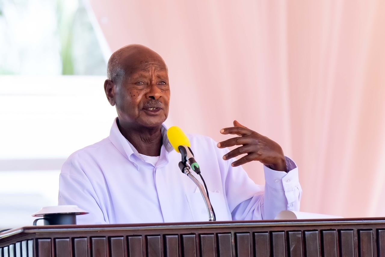 President Yoweri Kaguta Museveni addresses African Chief Justices, emphasizing the crucial link between economic prosperity and effective justice administration. "Prosperity is key to justice prevailing," he stresses, sharing Uganda's success story in improving judicial welfare