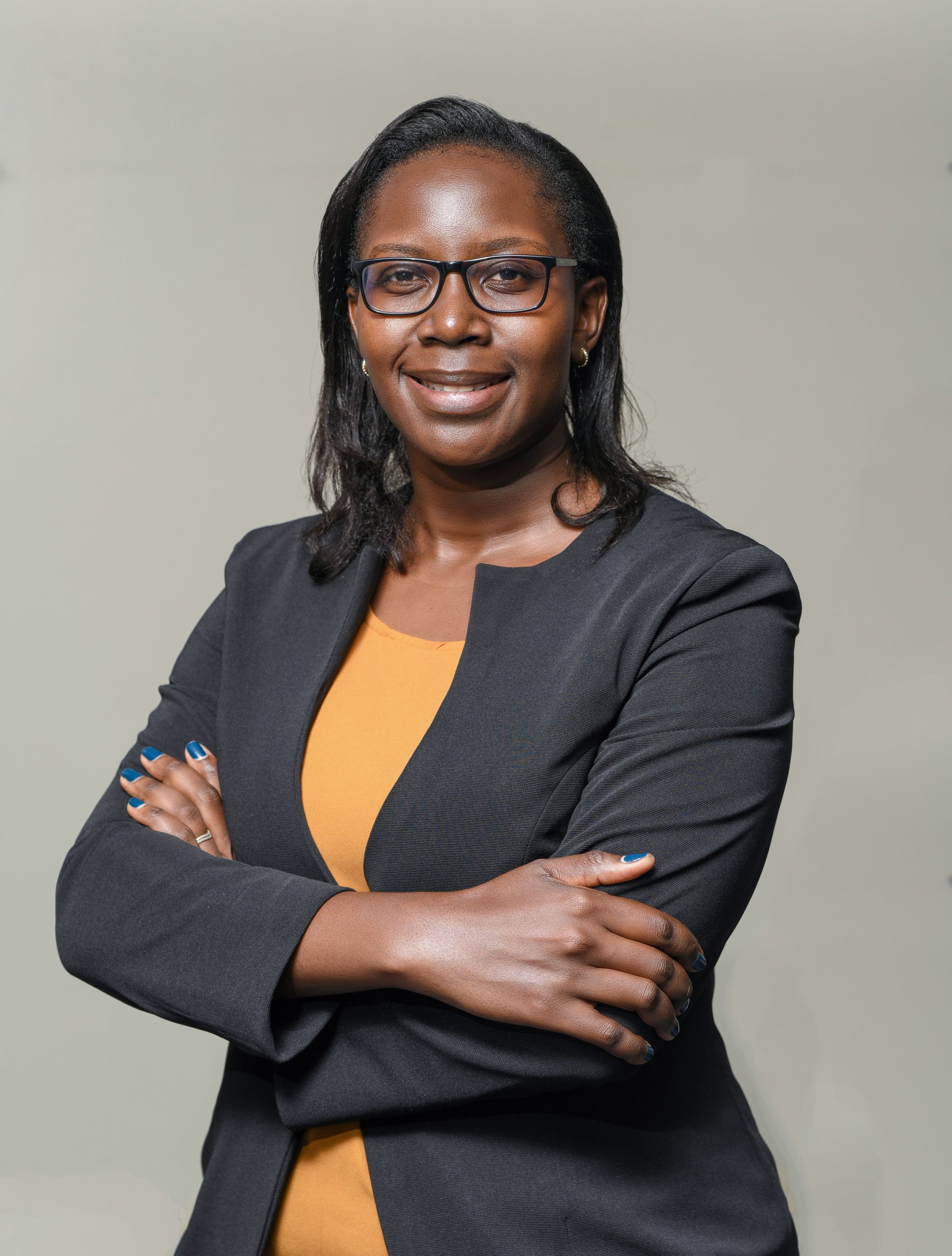 Peace Kabatangare, GM Internal Audit and Forensics