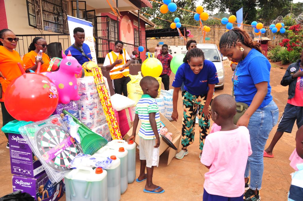 Over the past nine years, Roke Telkom has worked closely with Bless a Child foundation, not only providing food but also physical and emotional therapy to children battling cancer.