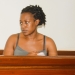 Ritah Namalwa at Nakawa Chief Magistrate's court (PHOTO/Henry Jjemba)