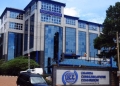 Uganda Communications Commission (UCC) headquarters in Bugolobi, Kampala. The regulatory body has cracked down on explicit media content, warning broadcasters to adhere to minimum broadcasting standards or face legal action (PHOTO/Courtesy)