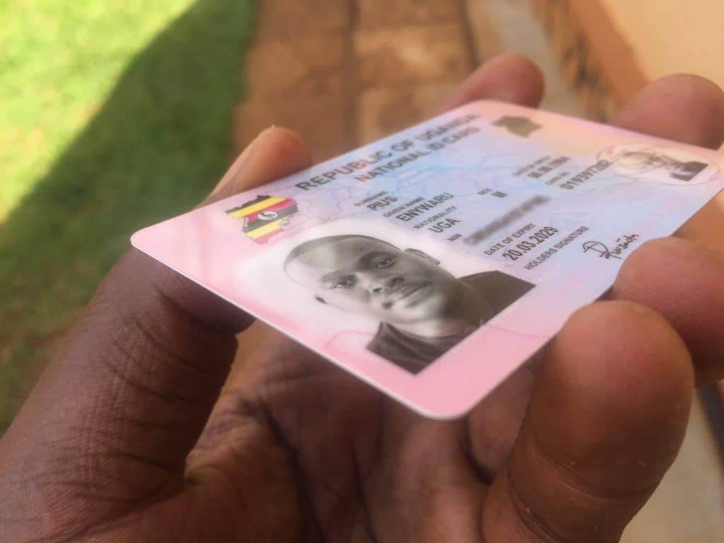 National Identification and Registration Authority (NIRA) Issues Secure ID Cards for Ugandan Citizens. National ID details online