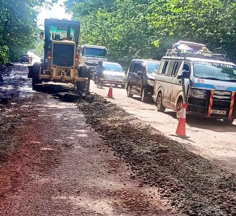 UNRA embarks on Mabira Road Repairs, diverts head trucks to Mukono-Kyetume-Katosi-Kisoga-Nyenga/Njeru road