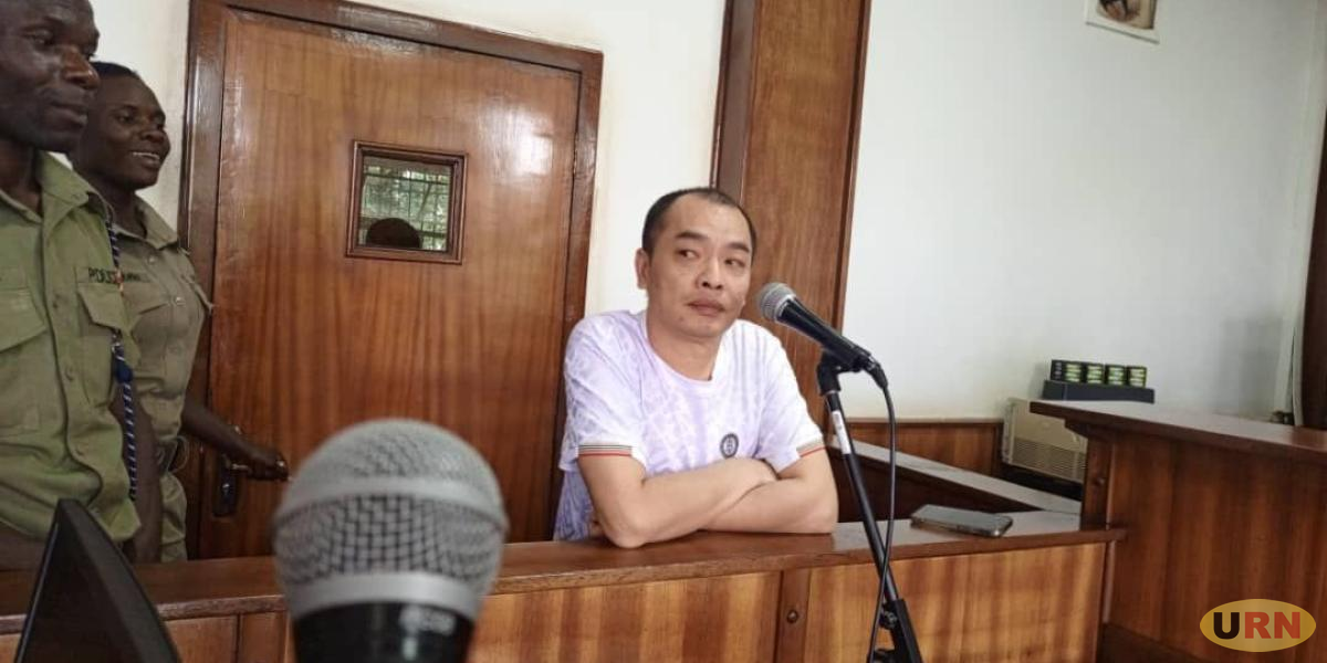 Dai Jie, a Chinese national, has been remanded by the Buganda Road Chief Magistrates Court on murder charges. The court proceedings were hindered by a language barrier, forcing Chief Magistrate Ronald Kayizzi to remand Dai without reading the charges. Dai Jie appeared in court with a police officer and relied on his phone to translate the English words spoken during the proceedings