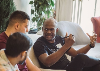 Flourish Founders at an annual retreat